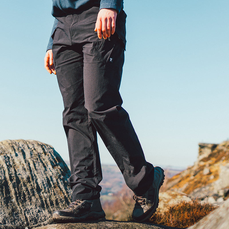 Archon IX9 Lightweight Quick Dry Stretch Pants Black