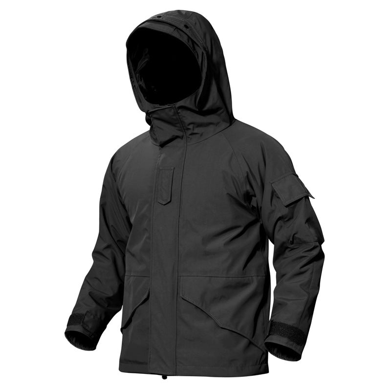 G8 Soft Shell Tactical Jacket Coat Military Fleece Hooded