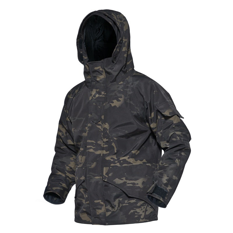 G8 Soft Shell Tactical Jacket Coat Military Fleece Hooded