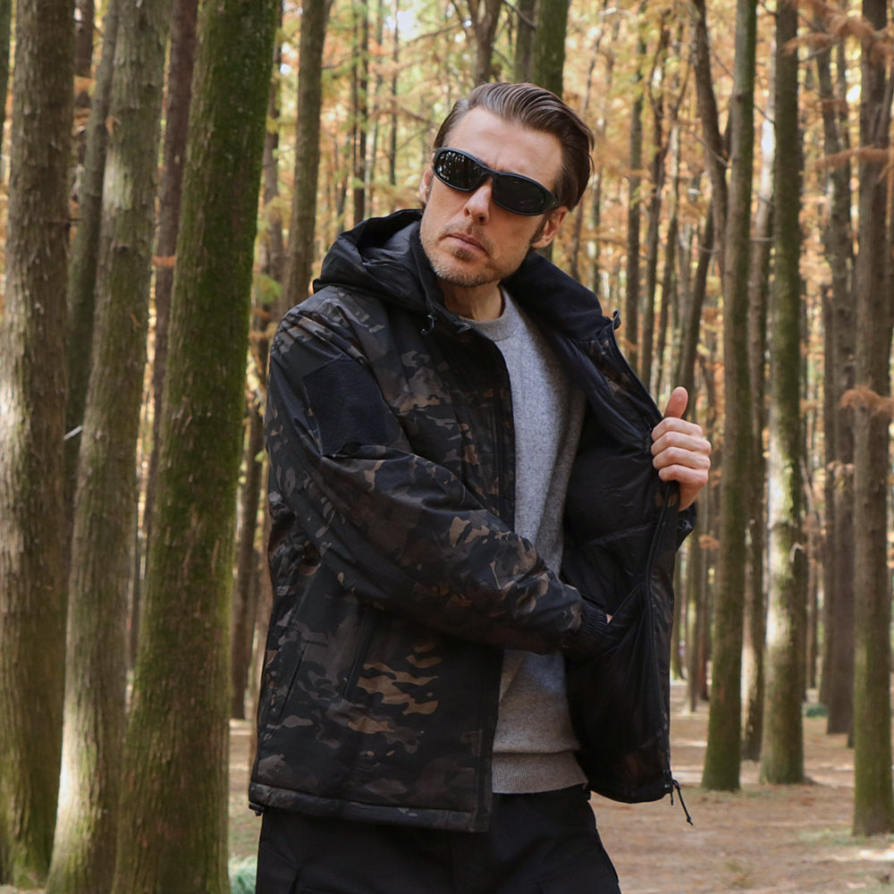 L7 Urban Coat Waterproof Tactical Jacket For Winter