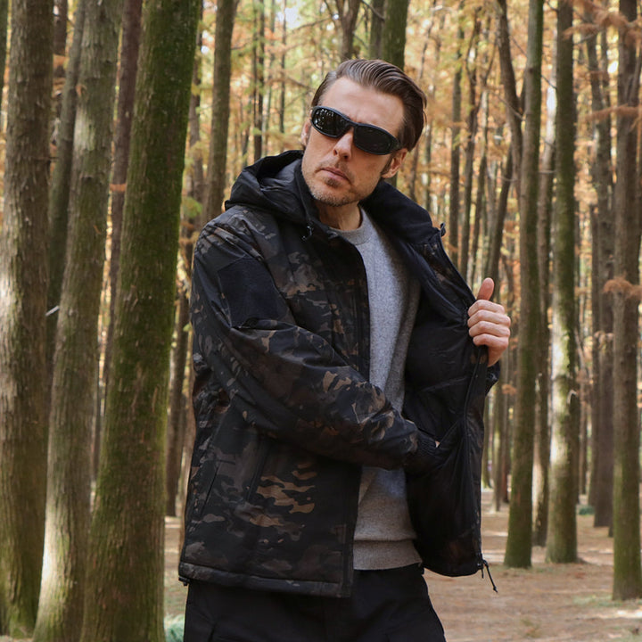 L7 Urban Coat Waterproof Tactical Jacket For Winter