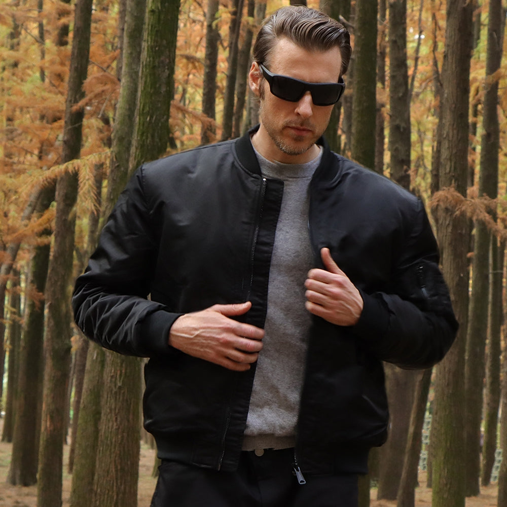 TWS True Classic MA-1 Flight Bomber Jacket