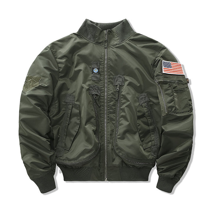 Archon MA-1 Style Flight Jacket