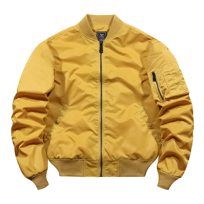 MA-1 Flight Bomber Jacket yellow