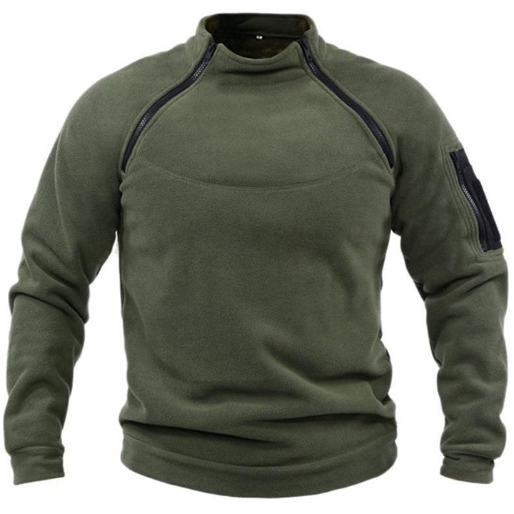 Pullover Underwear Hoodie  Green