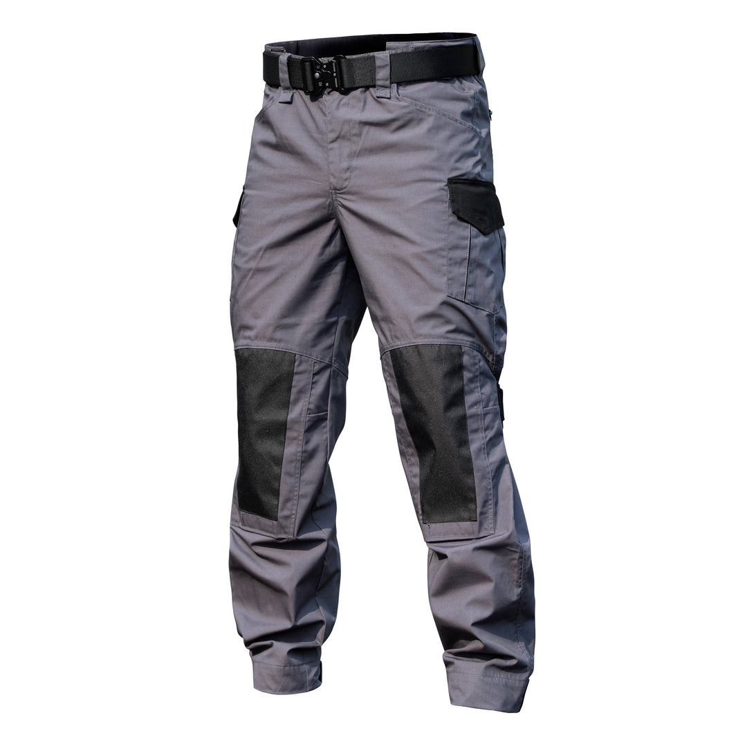 Waterproof Ripstop Tactical Pants gray