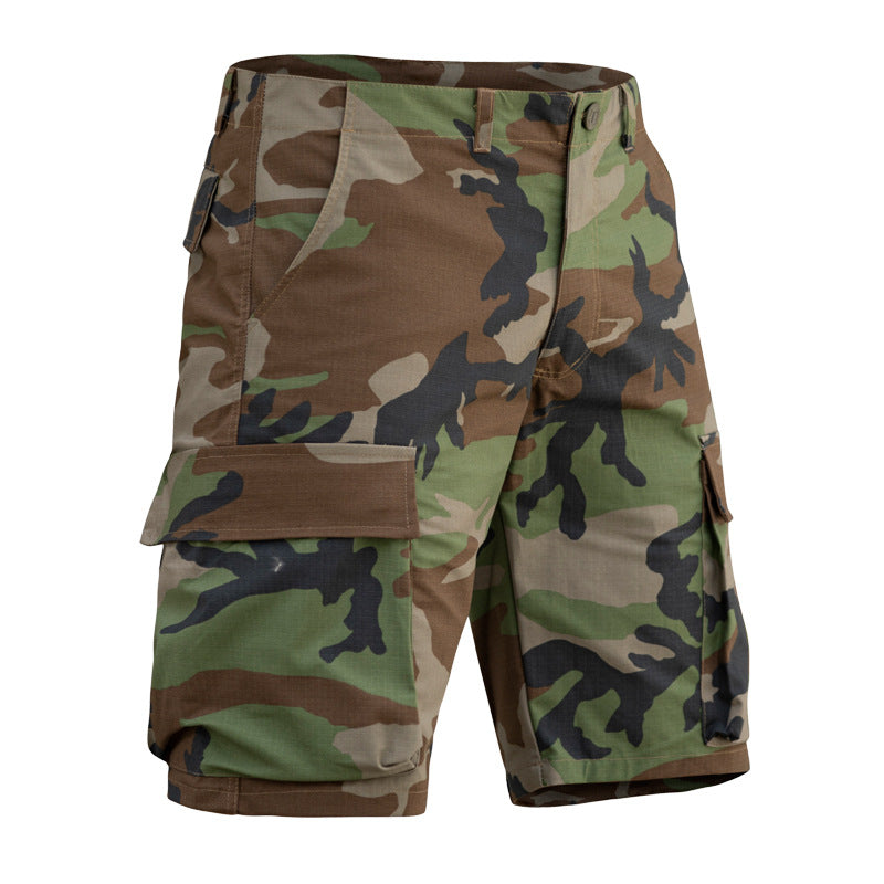 Tactical Shorts Multicam Army