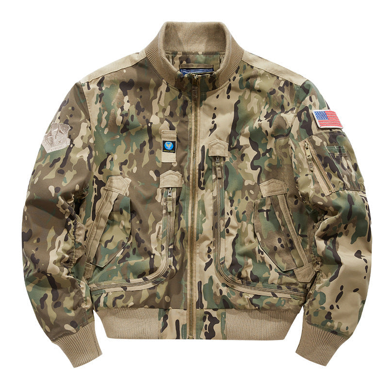 Archon MA-1 Style Flight Jacket