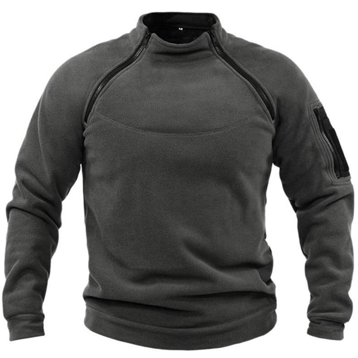 Pullover Underwear Hoodie gray