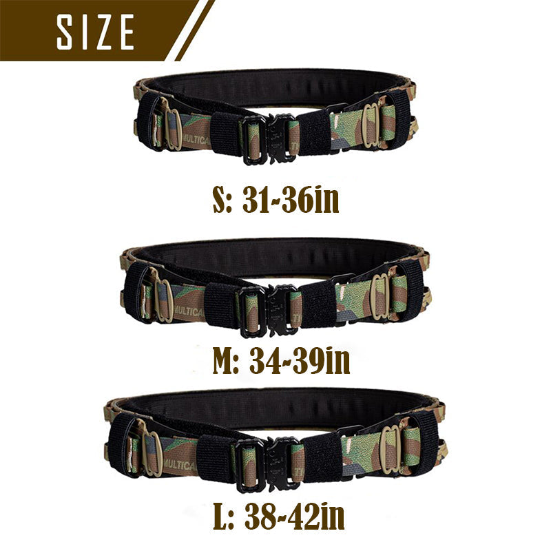 Defense Mechanism Combat Molly Belt Sizes