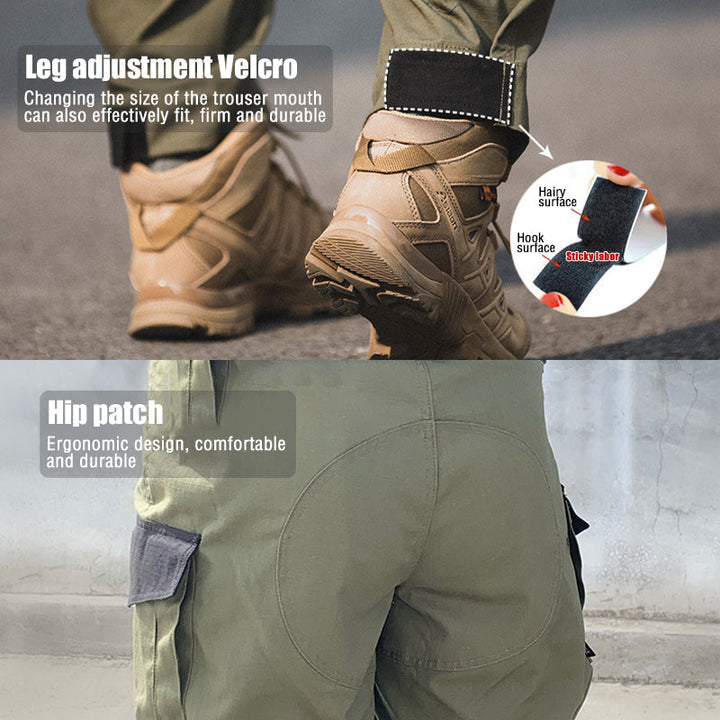 Ripstop Tactical Pant leg Adjustment Velcro