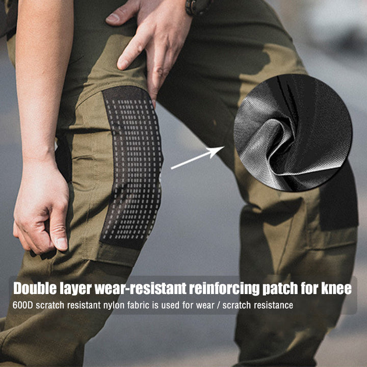 Double layer Wear  tactical pants