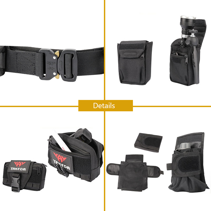 TWS 5 in 1 Quick Release Tactical Duty Belt