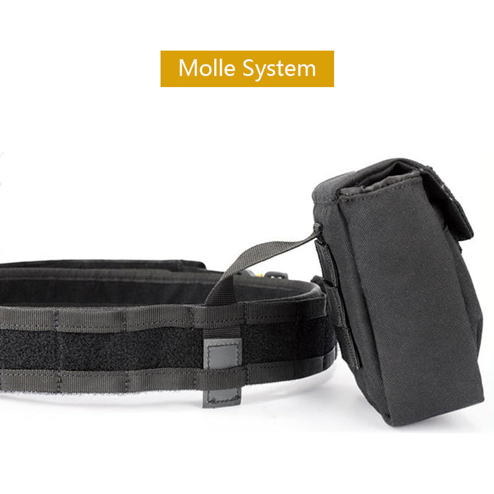 TWS 5 in 1 Quick Release Tactical Duty Belt