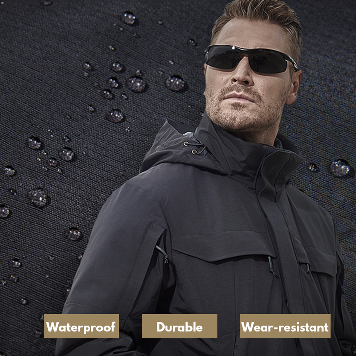 Archon 3-in-1 Waterproof Tactical Coat Jacket For Winter