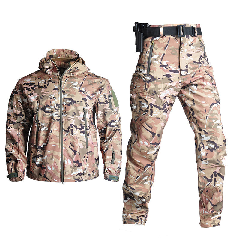 Suit Waterproof Tactical Uniform Army