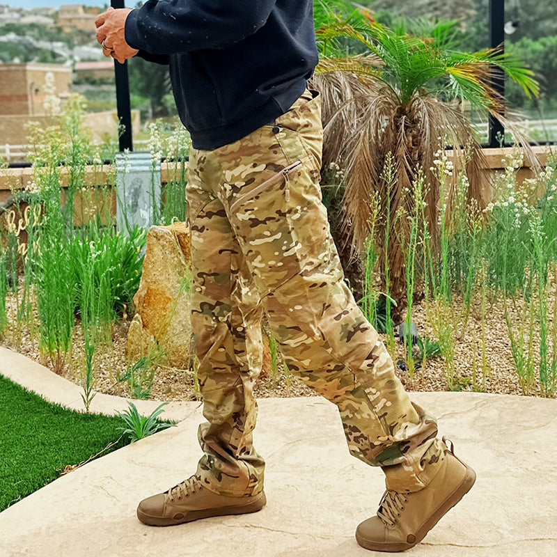 Men's Urban Pro Stretch Tactical Pants Camouflage